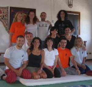 Gruppo scuola shiatsu